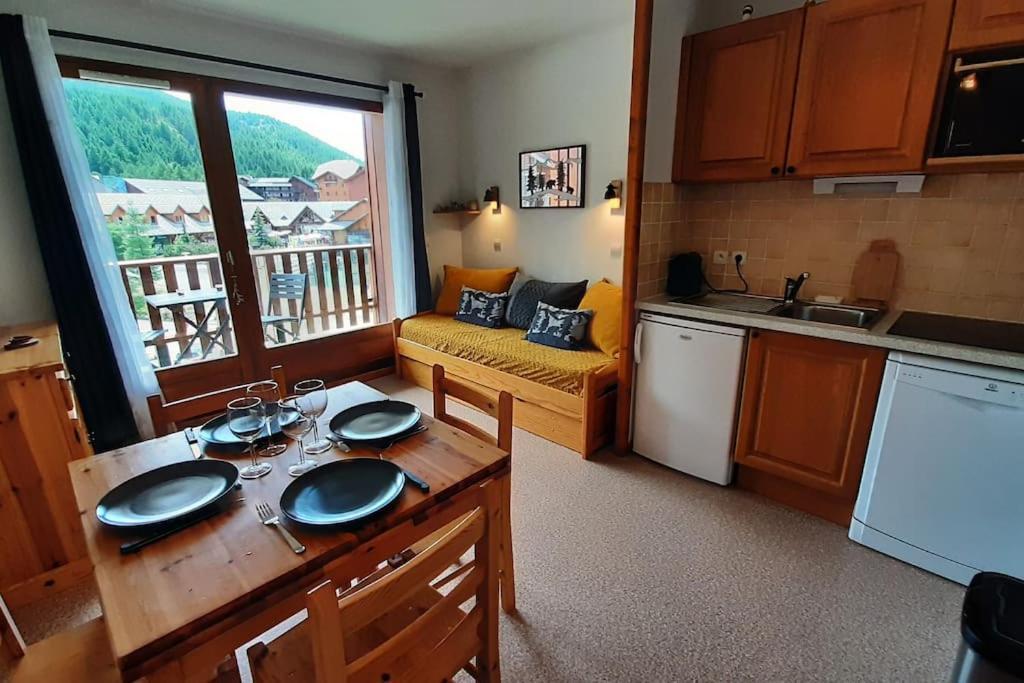 Superbe Appartement La Joue Du Loup Centre, 6 Personnes, Avec Parking Prive เลอเดโวลุย ภายนอก รูปภาพ
